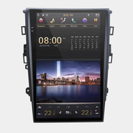 13.6" Vertical screen Android 9/12 Fast boot Navigation radio for Ford Fusion 2013-2020