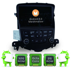 8" Octa-core Quad-core Android Navigation Radio for Chevrolet Cruze 2008 - 2011