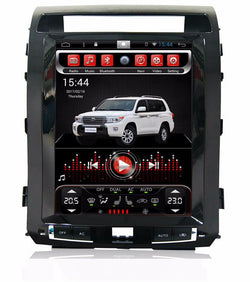 [ PX6 Six-core ] 12.1" Vertical Screen Android 9 Fast Boot Navi Radio for Toyota Land Cruiser 2008 - 2015