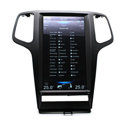 [PX6 SIX-CORE] 13.3" Vertical Screen Android 9.0 Navigation Radio for Jeep Grand Cherokee 2009 - 2013